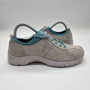 Dansko Elise Women's Gray Comfort Athletic Suede Sneakers Size EU 39 US 8.5